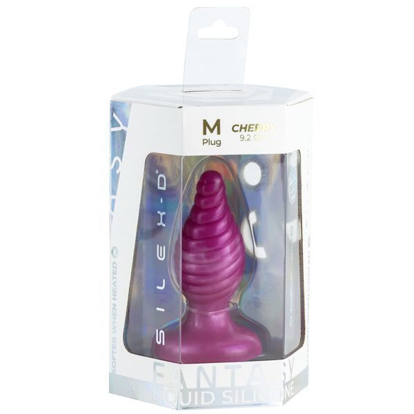 Анальна пробка SilexD Fantasy - Cherry M Plug SX3954 фото