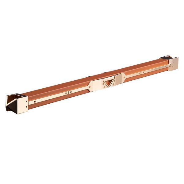 Фіксатор-розпірка LOCKINK Adjustable Spreader Bar Set, коричневий, шкіряний, ремені для шиї, рук/ніг SX0852 фото