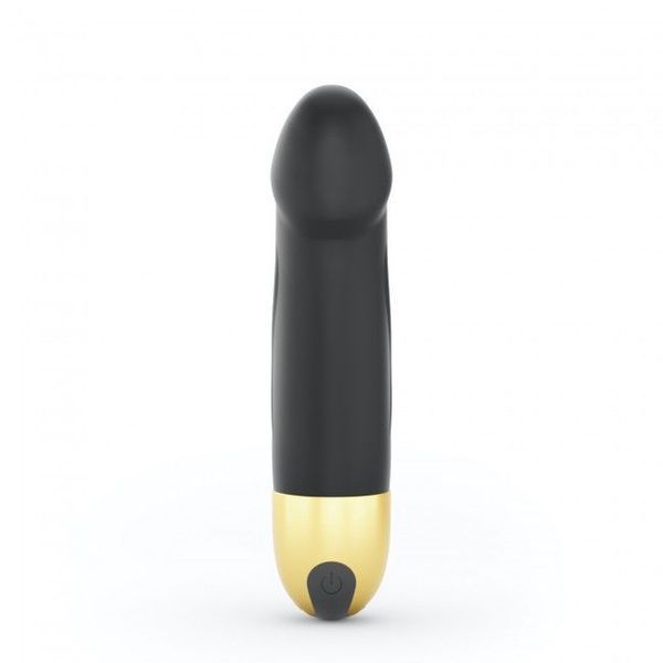 Вібратор Dorcel Real Vibration S Gold 2.0, діаметр 3,7см, перезаряджуваний, для точки G SO3565 фото