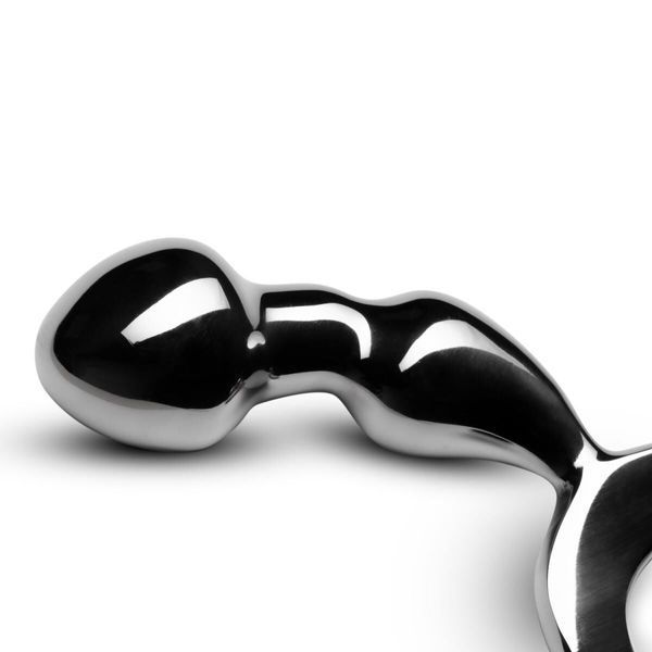 Анальна пробка Sinner Gear Unbendable &mdash; Drang Fun Metal Anal Plug SO4616 фото