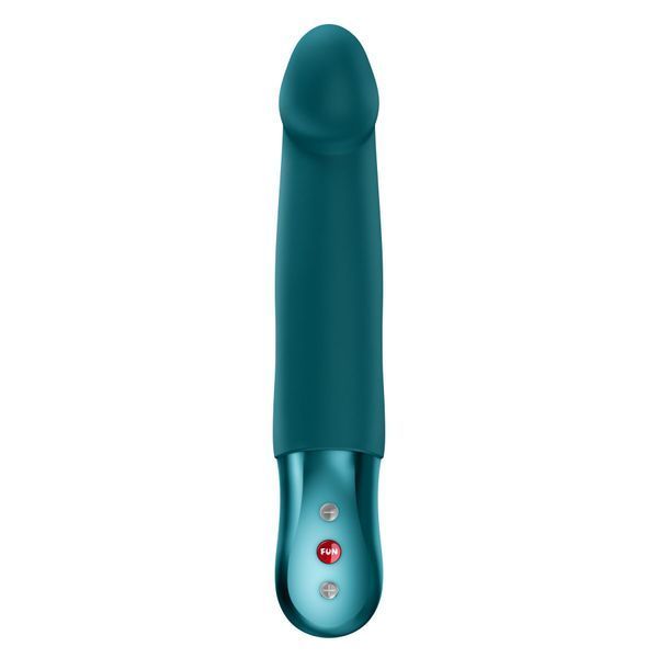 Пульсатор Fun Factory Stronic Real Bottle Green, 10 режимів роботи, перезаряджуваний SX3290 фото