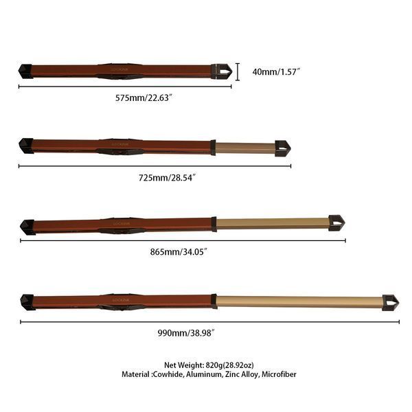 Фіксатор-розпірка LOCKINK Adjustable Spreader Bar Set, коричневий, шкіряний, ремені для шиї, рук/ніг SX0852 фото