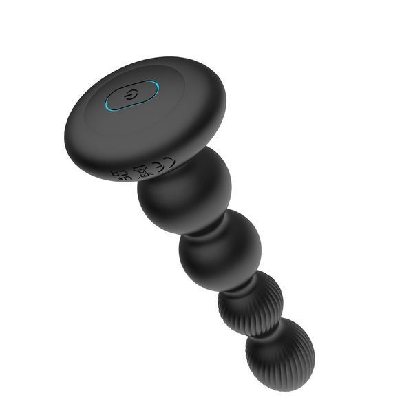 Анальний віброротатор Nexus Tornado Probe Edition Large, діаметр 4,5 см, вібрація + ротація, пульт ДУ SX2415 фото