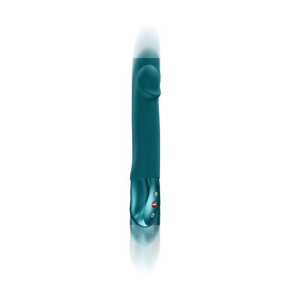 Пульсатор Fun Factory Stronic Real Bottle Green, 10 режимів роботи, перезаряджуваний SX3290 фото