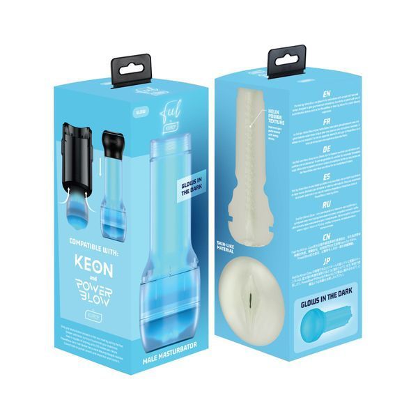 Мастурбатор Kiiroo Feel Glow PBC сумісний з PowerBlow та Keon SX1226 фото