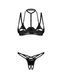 Комплект Obsessive Rolleya 2-pcs crotchless set S/M SX5094 фото 4