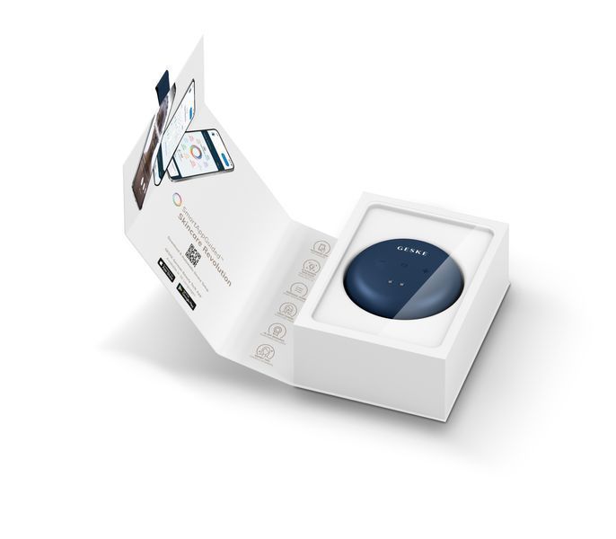 Масажер для обличчя та тіла GESKE Sonic Cool&Warm Face and Body Massager 9в1 midnight HB0279 фото