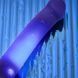 Дилдо, що світиться Strap-On-Me Glow-LED Dildo Purple - M SX2851 фото 8