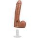 Фалоімітатор Doc Johnson The Realistic Cock ULTRASKYN - 9 Inch with Balls Caramel SX4451 фото 6