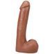 Фалоімітатор Doc Johnson The Realistic Cock ULTRASKYN - 9 Inch with Balls Caramel SX4451 фото 1