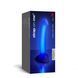 Дилдо, що світиться Strap-On-Me Glow-LED Dildo Purple - M SX2851 фото 3