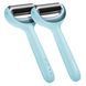 Ролик для голкової мезотерапії обличчя та тіла GESKE MicroNeedle Face&Body Roller 9в1 turquoise HB0213 фото 6