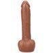 Фалоімітатор Doc Johnson The Realistic Cock ULTRASKYN - 9 Inch with Balls Caramel SX4451 фото 4