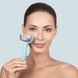 Ролик для голкової мезотерапії обличчя та тіла GESKE MicroNeedle Face&Body Roller 9в1 turquoise HB0213 фото 4
