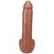 Фалоімітатор Doc Johnson The Realistic Cock ULTRASKYN - 9 Inch with Balls Caramel SX4451 фото 3