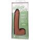 Фалоімітатор Doc Johnson The Realistic Cock ULTRASKYN - 9 Inch with Balls Caramel SX4451 фото 9