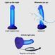 Дилдо, що світиться Strap-On-Me Glow-LED Dildo Purple - M SX2851 фото 2