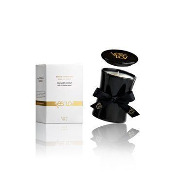 Масажна свічка YESforLOV MASSAGE CANDLE with titillating scent 120 г SX4535 фото