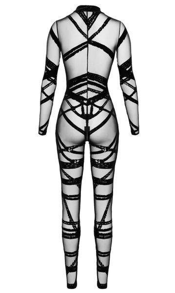 Комбінезон Noir Handmade F357 Bondesque Catsuit XL SX4055 фото