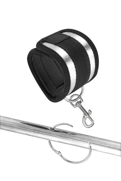 Фіксатор для рук і ніг Fetish Tentation Submission bar with 4 cuffs (м'ята упаковка!!!) SO4667-R фото