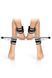 Фіксатор для рук і ніг Fetish Tentation Submission bar with 4 cuffs (м'ята упаковка!!!) SO4667-R фото 1