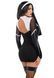 Костюм черниці Leg Avenue Holy Hottie Dress M SX2793 фото 2