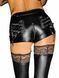 Шортики з мокрим ефектом Noir Handmade F138 Powerwetlook shorts, L SX0025 фото 2