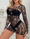 Бодістокінг-сукня JSY WW7096 Black One Size SX3825 фото 2