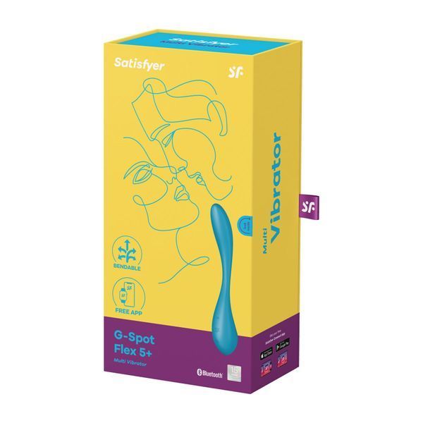 Універсальний смарт-вібратор Satisfyer G-Spot Flex 5+ Petrol SO7804 фото