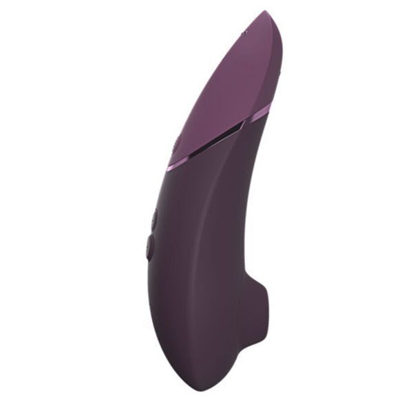Вакуумний кліторальний стимулятор Womanizer Next Dark Purple, 3D Pleasure Air, 14 рівнів інтенсивності SX2303 фото
