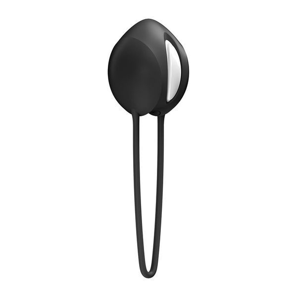 Вагінальна кулька Fun Factory SMARTBALL UNO Black, одинарна, діаметр 3,6 см SX3662 фото