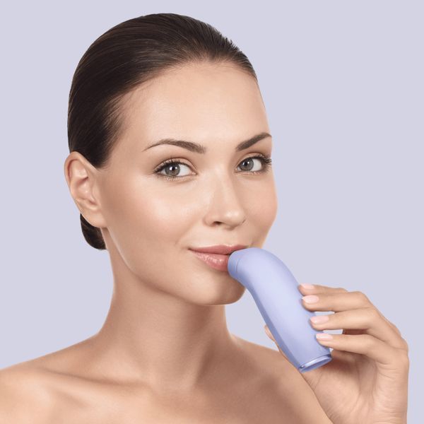 Пристрій для збільшення об'єму губ GESKE Lip Volumizer&Booster 6в1 purple HB0413 фото