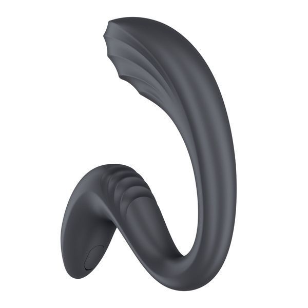 Вагінально-кліторальний вібратор Satisfyer G for Goddess 3 Dark Grey, 2 мотори SX3832 фото