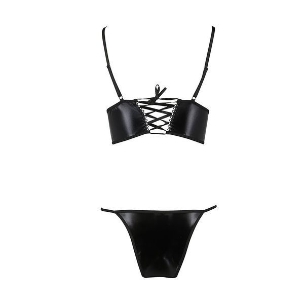Комплект Passion ASUNA SET L/XL, black SO4128 фото