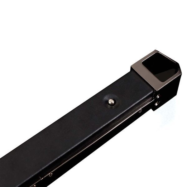 Фіксатор-розпірка LOCKINK Adjustable Spreader Bar Set, чорний, шкіряний, ремені для шиї, рук/ніг SX0853 фото