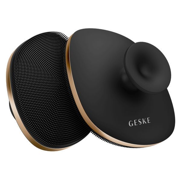 Щітка для тіла GESKE Body Brush metal 4в1 gray HB0342 фото