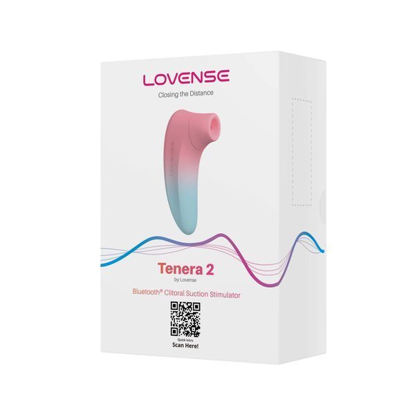 Вакуумний кліторальний смарт-стимулятор Lovense Tenera 2 SO9849 фото