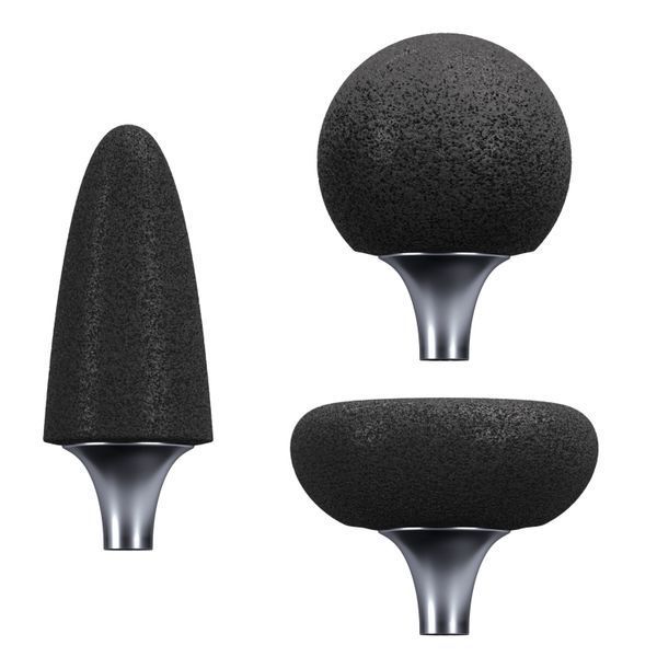 Шліфувальна пилка для стоп з додатковими насадками GESKE Electric Pumice Foot Smoothing Multi-Pen 8в1 black HB0528 фото