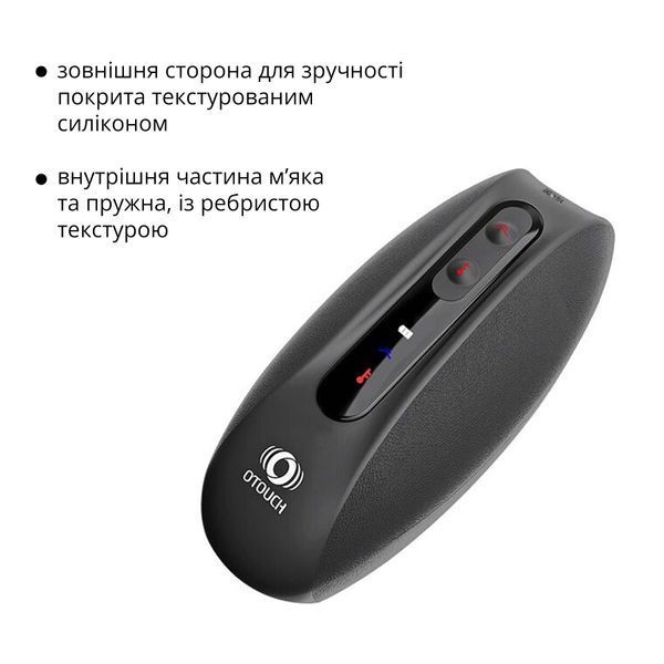 Мастурбатор Otouch DEVEN, осцилювальний майданчик, 6 режимів вібрації, 2 рівні нагріву, LED-екран SO9383 фото