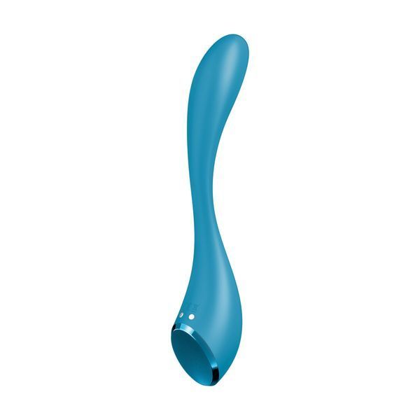 Універсальний смарт-вібратор Satisfyer G-Spot Flex 5+ Petrol SO7804 фото