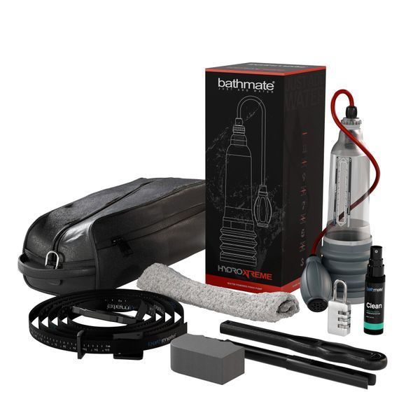 Гідропомпа Bathmate HydroXtreme 9, для члена довжиною від 18 до 23 см, діаметр до 5,5 см HM-40-X-CC фото