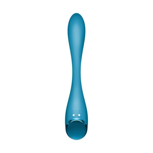 Універсальний смарт-вібратор Satisfyer G-Spot Flex 5+ Petrol SO7804 фото