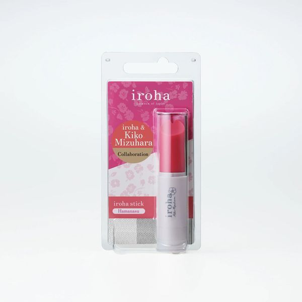 Вібратор-помада IROHA STICK Hamanasu, плавне збільшення потужності SX3177 фото