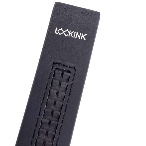 Фіксатор-розпірка LOCKINK Adjustable Spreader Bar Set, чорний, шкіряний, ремені для шиї, рук/ніг SX0853 фото