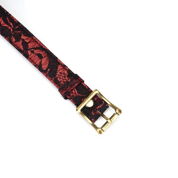 Повітропроникний кляп Liebe Seele Victorian Garden Ball Gag SO9470 фото