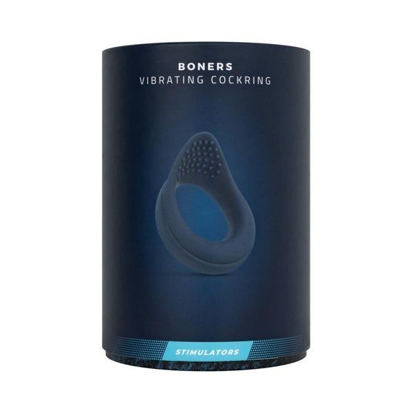 Ерекційне кільце Boners Vibrating Cock Ring with Perineum Stimulation SX3072 фото