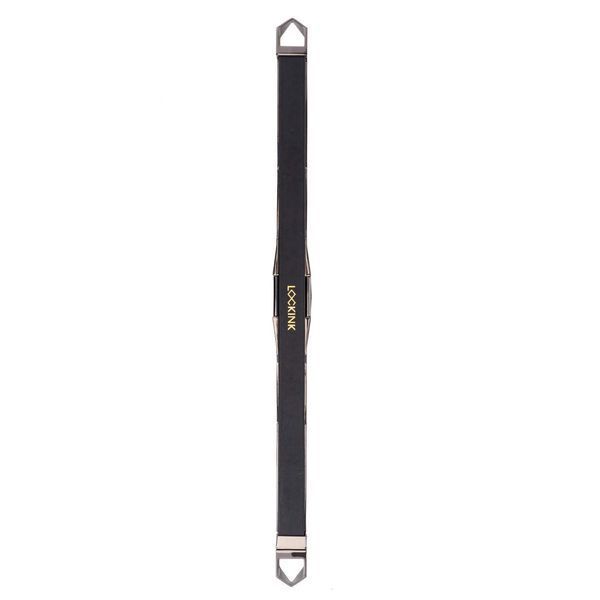 Фіксатор-розпірка LOCKINK Adjustable Spreader Bar Set, чорний, шкіряний, ремені для шиї, рук/ніг SX0853 фото