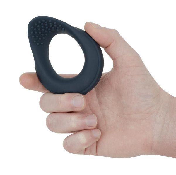 Ерекційне кільце Boners Vibrating Cock Ring with Perineum Stimulation SX3072 фото
