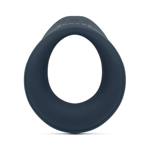 Ерекційне кільце Boners Vibrating Cock Ring with Perineum Stimulation SX3072 фото