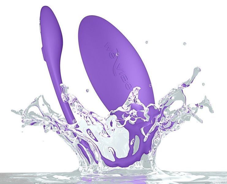 Смарт-віброяйце We-Vibe Jive Lite Purple, невеликий розмір SX2149 фото